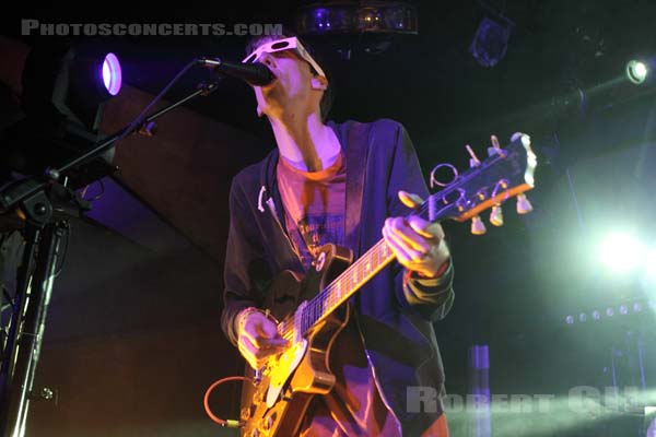 DEERHUNTER - 2009-05-26 - PARIS - Nouveau Casino - Bradford Cox